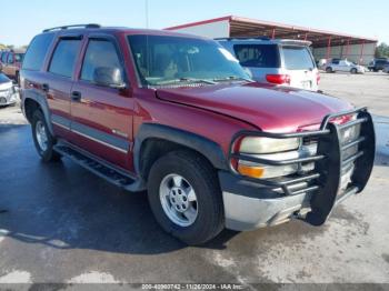  Salvage Chevrolet Tahoe