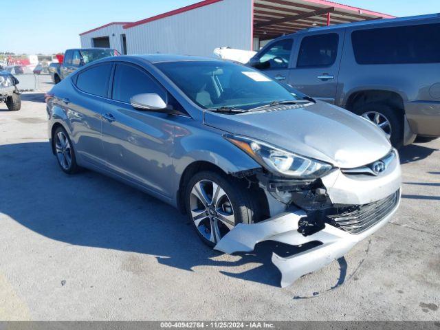  Salvage Hyundai ELANTRA