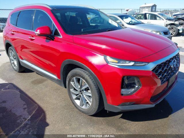  Salvage Hyundai SANTA FE