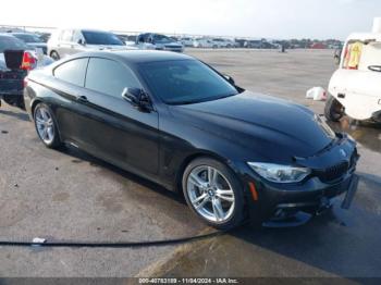  Salvage BMW 4 Series