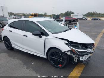  Salvage Chevrolet Cruze