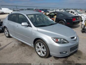  Salvage Mazda Mazda3