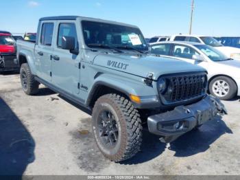  Salvage Jeep Gladiator