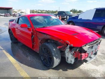  Salvage Ford Mustang