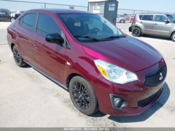  Salvage Mitsubishi Mirage