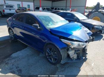  Salvage Kia Forte