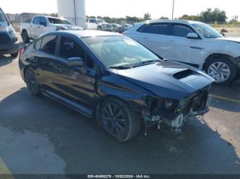  Salvage Subaru WRX