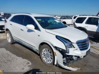  Salvage Cadillac XT5