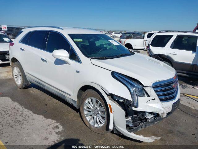  Salvage Cadillac XT5