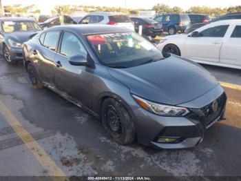  Salvage Nissan Sentra