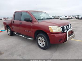  Salvage Nissan Titan