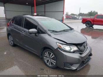  Salvage Honda Fit