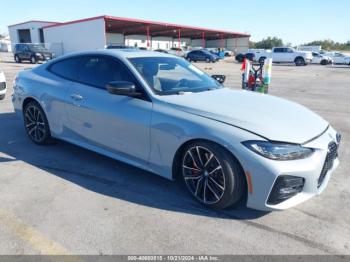  Salvage BMW 4 Series