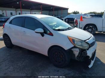  Salvage Kia Rio