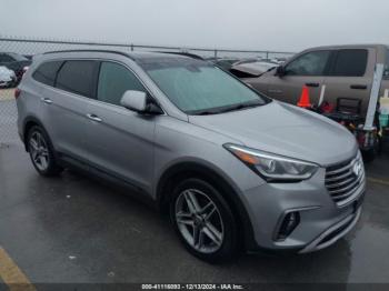  Salvage Hyundai SANTA FE