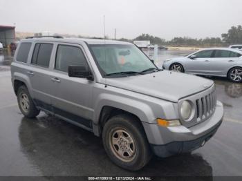  Salvage Jeep Patriot