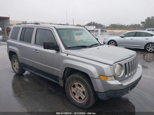  Salvage Jeep Patriot