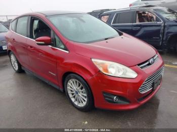  Salvage Ford C-MAX Hybrid