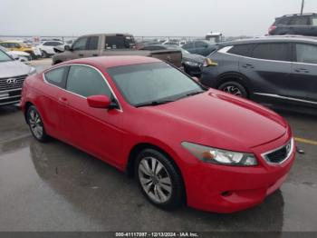  Salvage Honda Accord