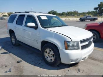  Salvage Chevrolet Tahoe