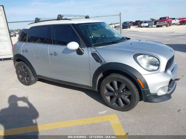  Salvage MINI Cooper S Countryman