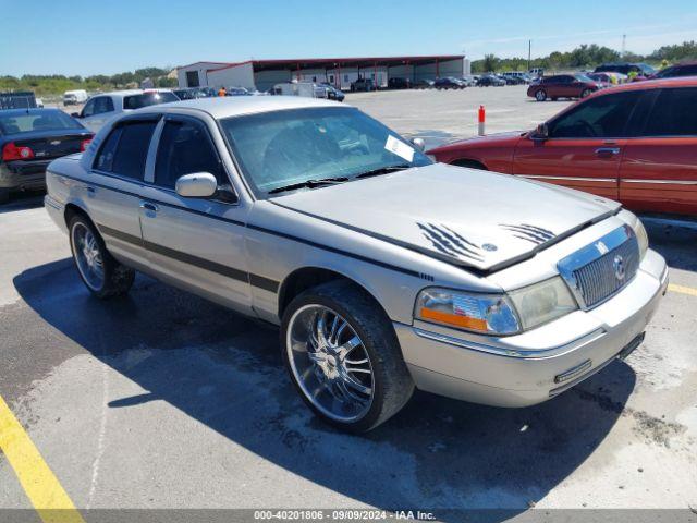  Salvage Mercury Grand Marquis