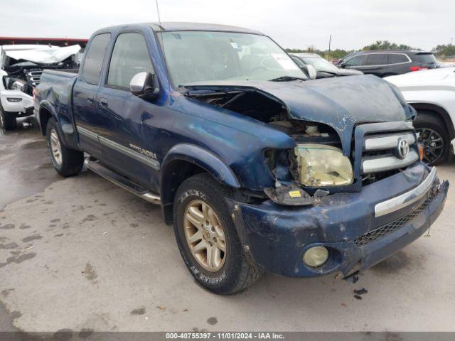  Salvage Toyota Tundra