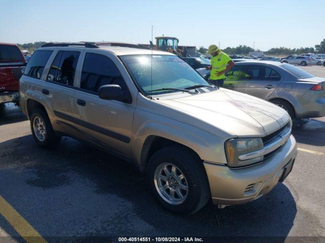  Salvage Chevrolet Trailblazer