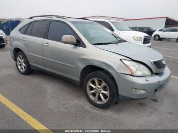  Salvage Lexus RX