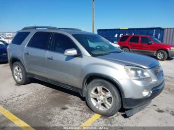  Salvage GMC Acadia