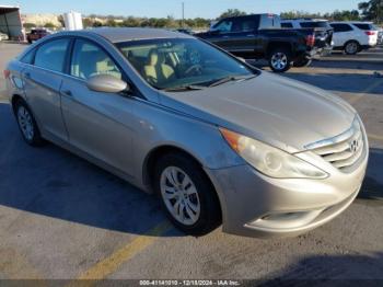  Salvage Hyundai SONATA