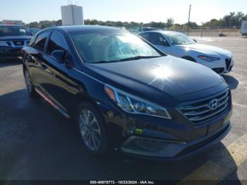  Salvage Hyundai SONATA