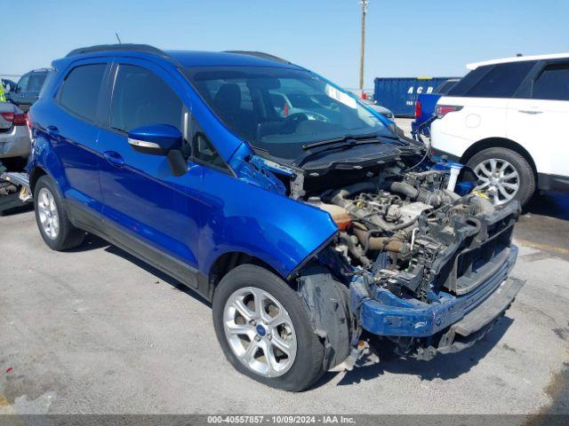  Salvage Ford EcoSport