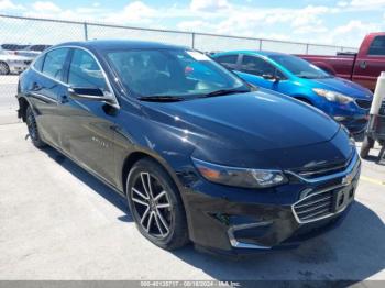  Salvage Chevrolet Malibu