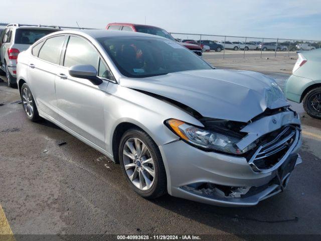  Salvage Ford Fusion