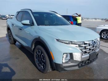  Salvage Hyundai SANTA CRUZ