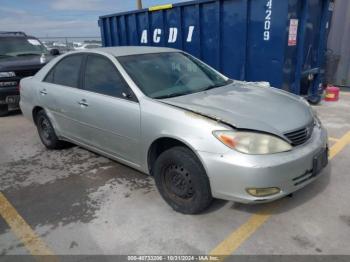  Salvage Toyota Camry