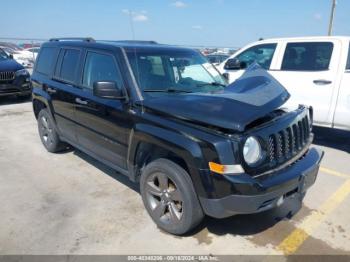  Salvage Jeep Patriot