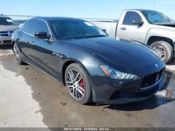  Salvage Maserati Ghibli