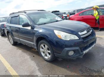  Salvage Subaru Outback