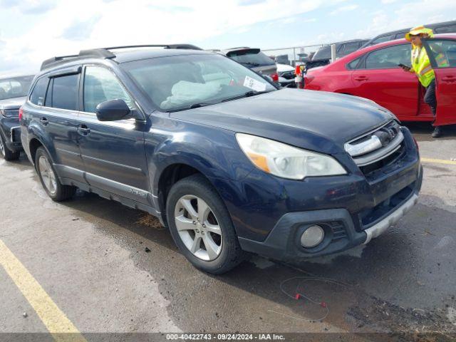  Salvage Subaru Outback