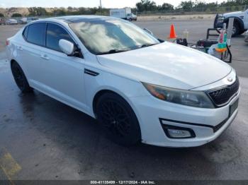  Salvage Kia Optima