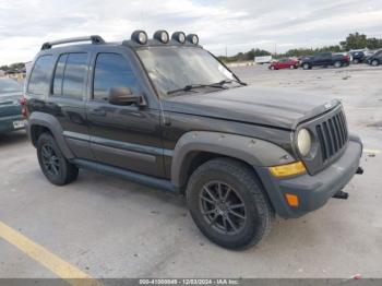  Salvage Jeep Liberty