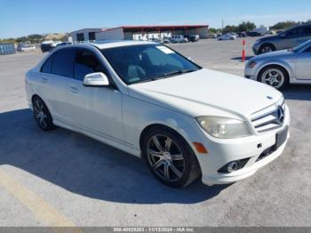  Salvage Mercedes-Benz C-Class