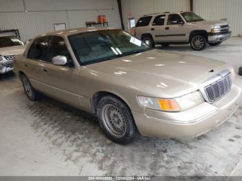  Salvage Mercury Grand Marquis