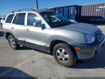  Salvage Hyundai SANTA FE