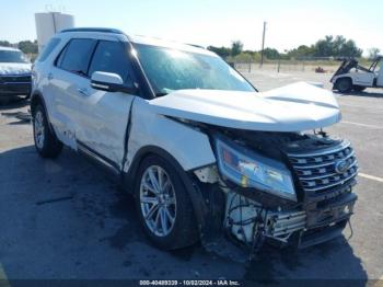  Salvage Ford Explorer