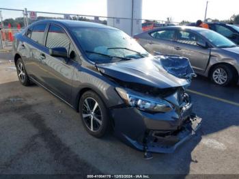  Salvage Subaru Impreza