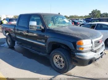  Salvage GMC Sierra 2500