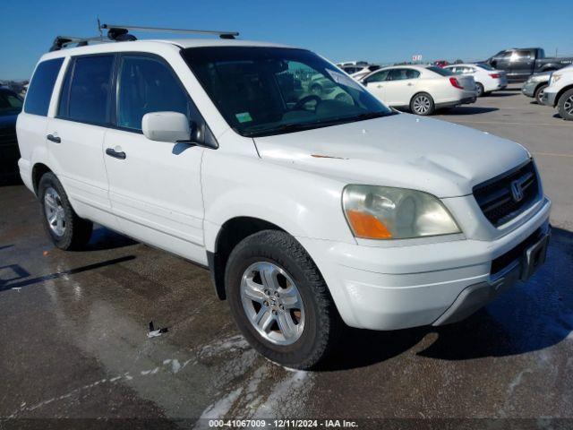  Salvage Honda Pilot